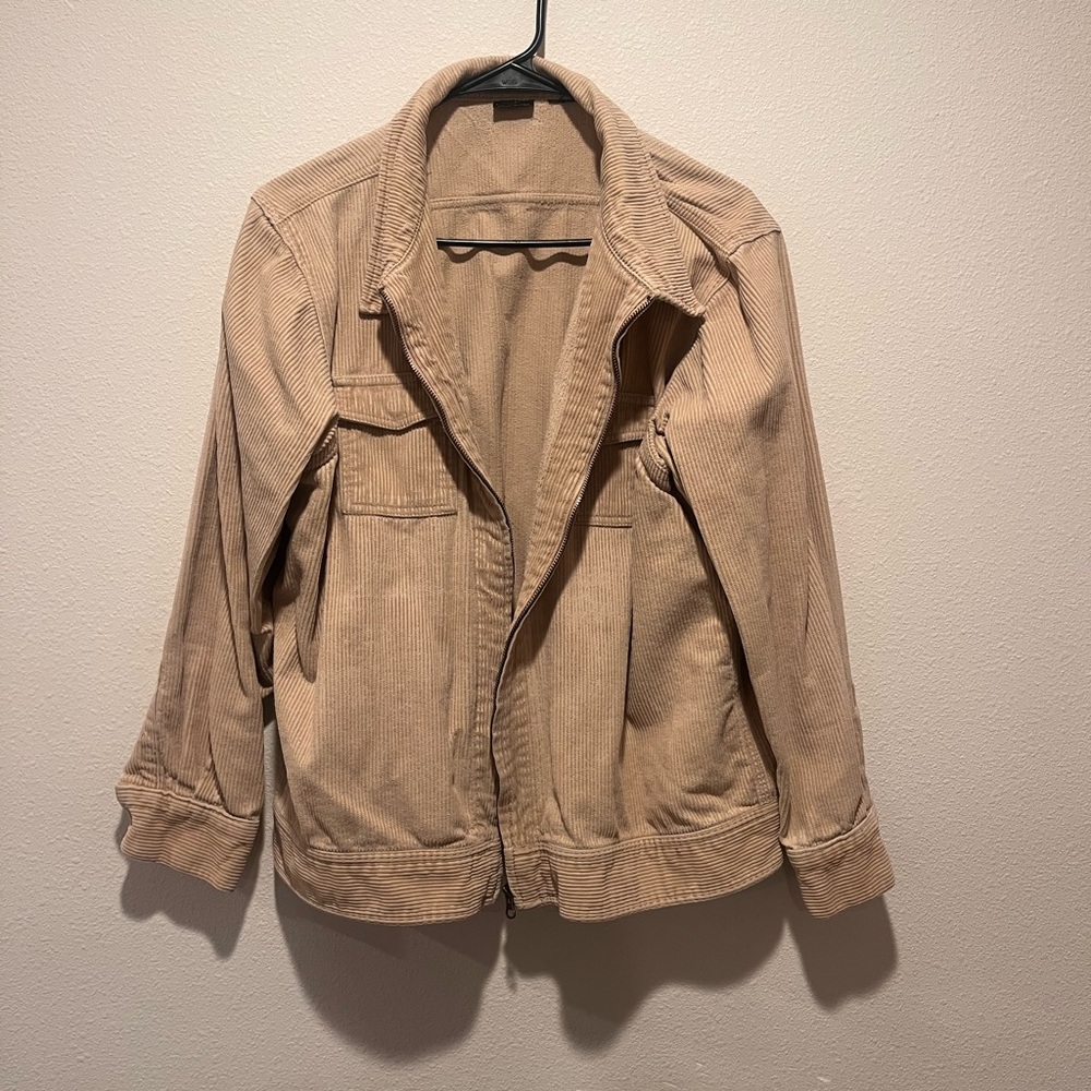 Northcrest Women's Utility Jacket in Light Brown